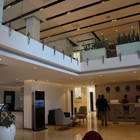 Hayes Hotel, Addis Ababa Exterior foto