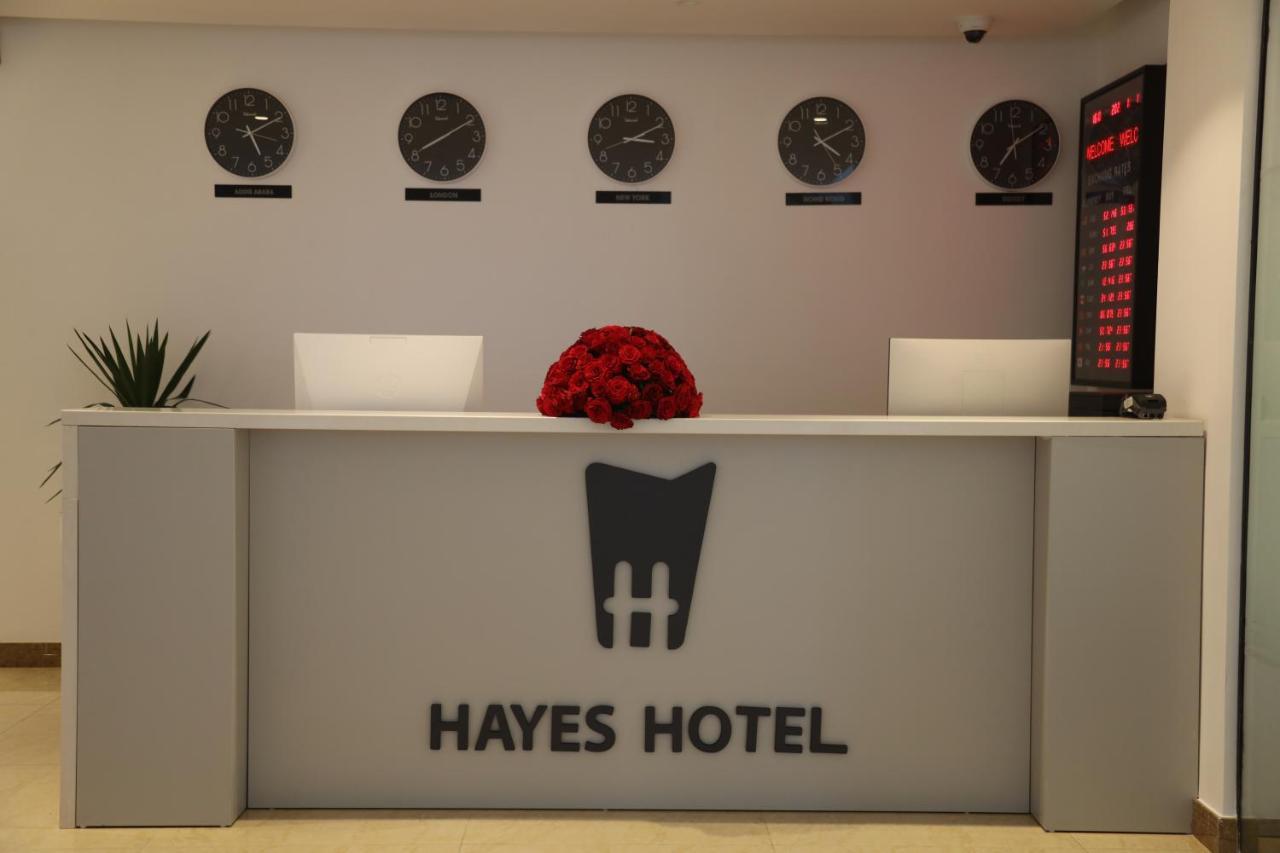Hayes Hotel, Addis Ababa Exterior foto